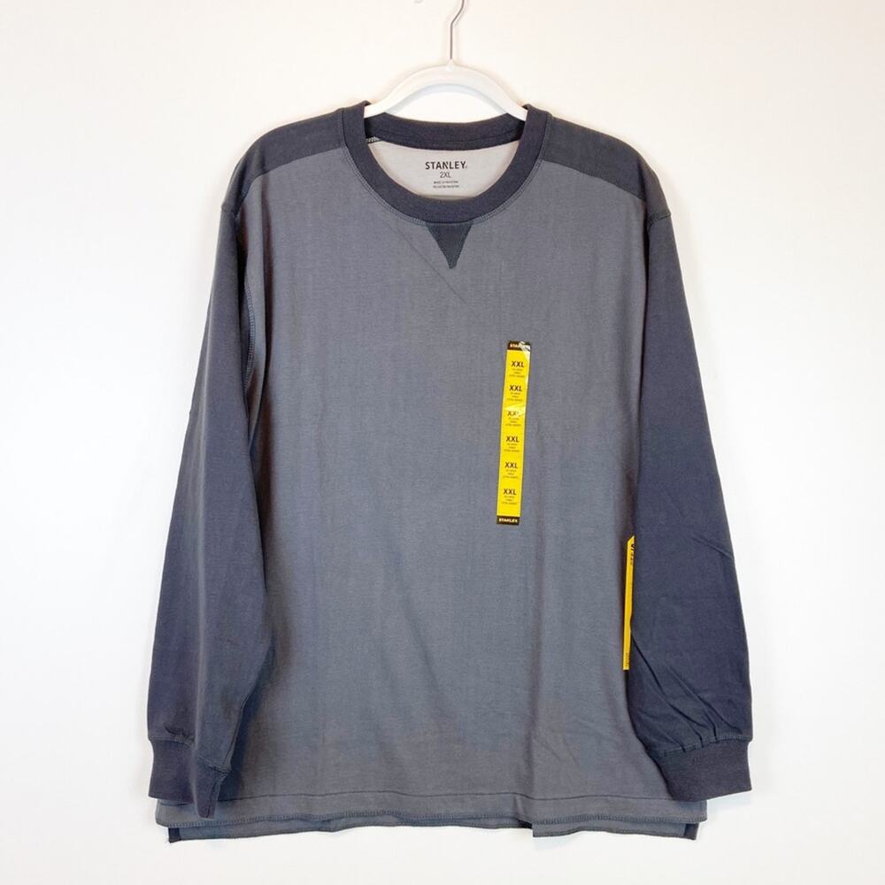 NWT Stanley XXL Pullover Long Sleeve Cotton Shirt